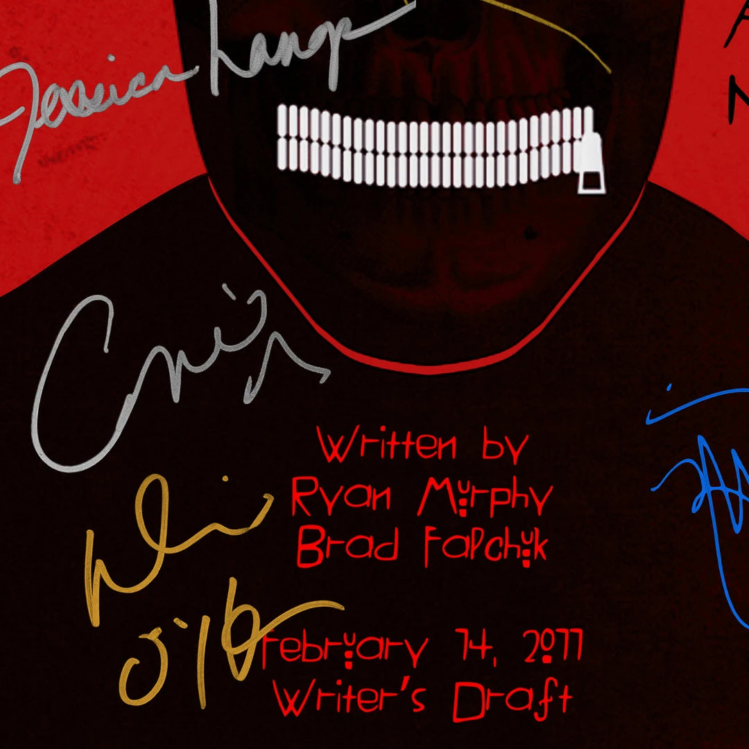 RARE-T American Horror Story Script Limited Signature Edition Studio Licensed Custom Frame Limited Edition Frames 6 RARE-T American Horror Story Script Limited Signature Edition Studio Licensed Custom Frame Limited Edition Frames