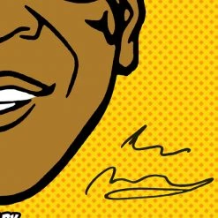 RARE-T Mike Tyson's Mysteries Transcript Limited Signature Edition Studio Licensed Custom Frame Limited Edition Frames