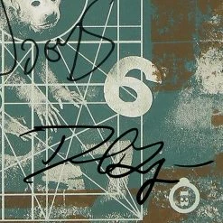 RARE-T Limited Edition Frames The Pixies - Doolittle LP Cover Limited Signature Edition Studio Licensed Custom Frame 13 RARE-T Limited Edition Frames The Pixies - Doolittle LP Cover Limited Signature Edition Studio Licensed Custom Frame