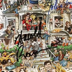 RARE-T National Lampoon's Animal House Photo & VHS Limited Signature Edition Studio Licensed Custom Frame