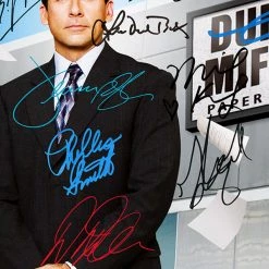 RARE-T The Office Soundtrack LP Cover Limited Signature Edition Studio Licensed Custom Frame 13 RARE-T The Office Soundtrack LP Cover Limited Signature Edition Studio Licensed Custom Frame