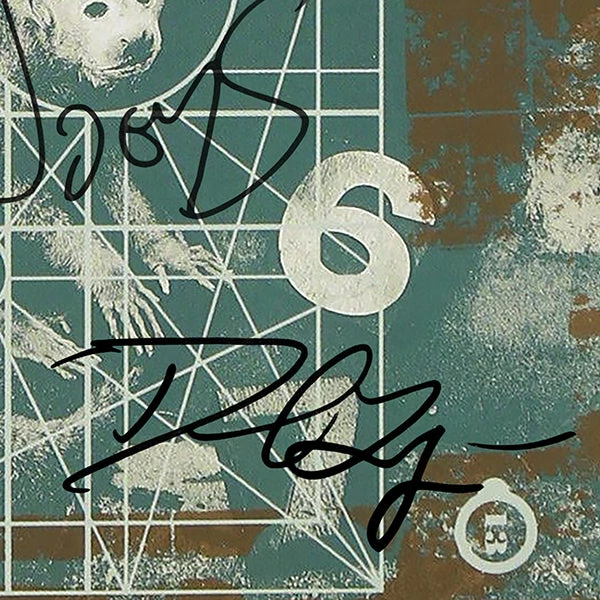 RARE-T Limited Edition Frames The Pixies - Doolittle Gold LP Limited Signature Edition Studio Licensed Custom Frame 6 RARE-T Limited Edition Frames The Pixies - Doolittle Gold LP Limited Signature Edition Studio Licensed Custom Frame