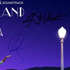 RARE-T Limited Edition Frames La La Land - Original Motion Picture Soundtrack Gold LP Limited Signature Edition Studio Licensed Custom Frame