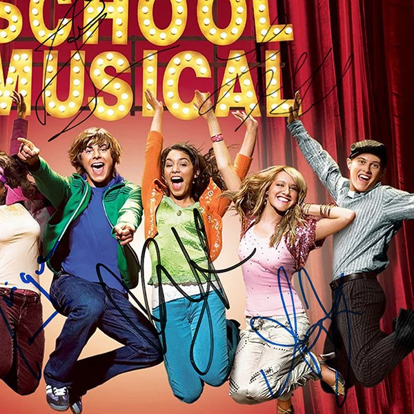 RARE-T Limited Edition Frames High School Musical - Original TV Movie Soundtrack Platinum LP Limited Signature Edition Studio Licensed Custom Frame 6 RARE-T Limited Edition Frames High School Musical - Original TV Movie Soundtrack Platinum LP Limited Signature Edition Studio Licensed Custom Frame
