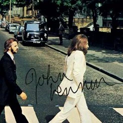 RARE-T The Beatles Abbey Road LP Cover Limited Signature Edition Studio Licensed Custom Frame