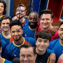 RARE-T Sports Memorabilia Ted Lasso Photo Limited Signature Edition Studio Licensed Custom Frame