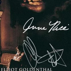 RARE-T Interview With The Vampire - Original Motion Picture Soundtrack Platinum LP Limited Signature Edition Studio Licensed Custom Frame