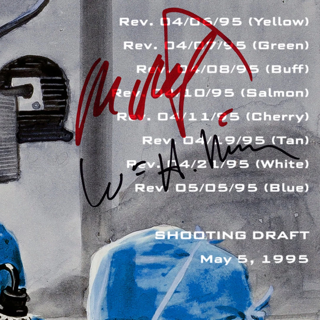 RARE-T ER Script Limited Signature Edition Studio Licensed Custom Frame Limited Edition Frames 6 RARE-T ER Script Limited Signature Edition Studio Licensed Custom Frame Limited Edition Frames