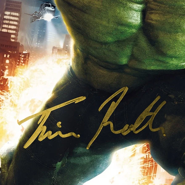 RARE-T Limited Edition Frames The Incredible Hulk Movie Photo Limited Signature Edition Studio Licensed Custom Frame 2 RARE-T Limited Edition Frames The Incredible Hulk Movie Photo Limited Signature Edition Studio Licensed Custom Frame