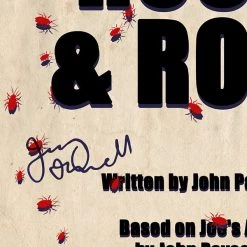 RARE-T Joe's Apartment Transcript Limited Signature Edition Studio Licensed Custom Frame