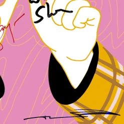 RARE-T Clueless Transcript Limited Signature Edition Studio Licensed Custom Frame 18 RARE-T Clueless Transcript Limited Signature Edition Studio Licensed Custom Frame