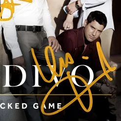 RARE-T Limited Edition Frames Il Divo - Wicked Game Gold LP Limited Signature Edition Studio Licensed Custom Frame 17 RARE-T Limited Edition Frames Il Divo - Wicked Game Gold LP Limited Signature Edition Studio Licensed Custom Frame