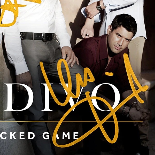 RARE-T Limited Edition Frames Il Divo - Wicked Game Gold LP Limited Signature Edition Studio Licensed Custom Frame 6 RARE-T Limited Edition Frames Il Divo - Wicked Game Gold LP Limited Signature Edition Studio Licensed Custom Frame