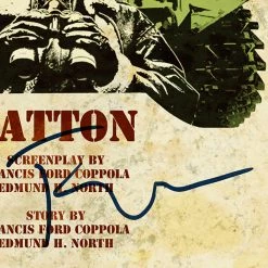 RARE-T Patton Transcript Limited Signature Edition Studio Licensed Custom Frame Limited Edition Frames