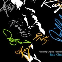 RARE-T Ray - Original Motion Picture Soundtrack LP Cover Limited Signature Edition Studio Licensed Custom Frame