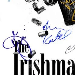 RARE-T The Irishman Script Limited Signature Edition Studio Licensed Custom Frame