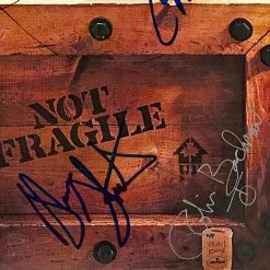 RARE-T Bachman Turner Overdrive - Not Fragile Gold LP Limited Signature Edition Studio Licensed Custom Frame Limited Edition Frames