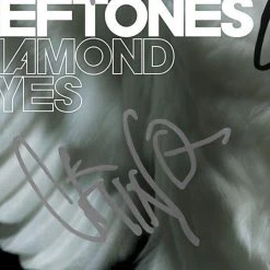 RARE-T Deftones - Diamond Eyes LP Cover Limited Signature Edition Studio Licensed Custom Frame 14 RARE-T Deftones - Diamond Eyes LP Cover Limited Signature Edition Studio Licensed Custom Frame