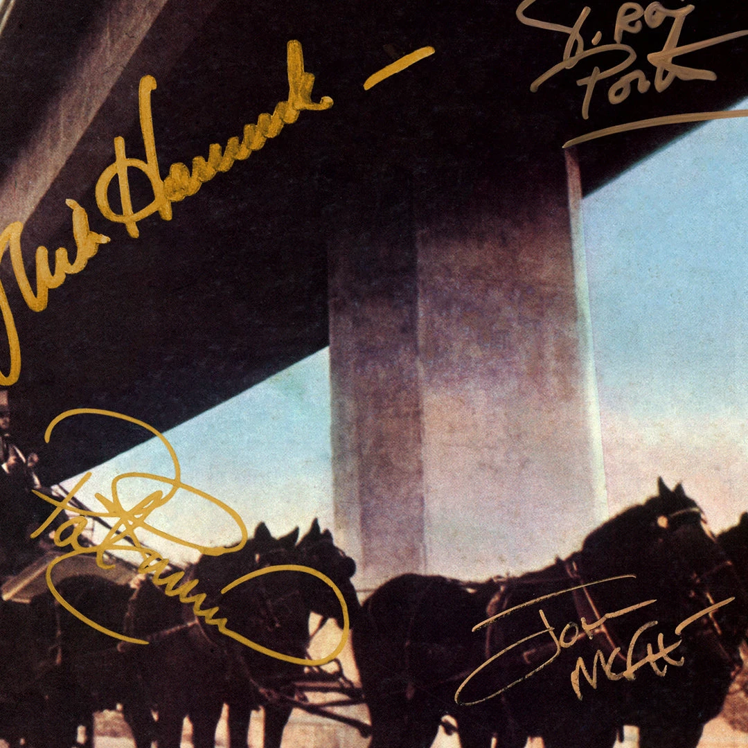 RARE-T The Doobie Brothers - The Captain And Me Platinum LP Limited Signature Edition Studio Licensed Custom Frame 6 RARE-T The Doobie Brothers - The Captain And Me Platinum LP Limited Signature Edition Studio Licensed Custom Frame