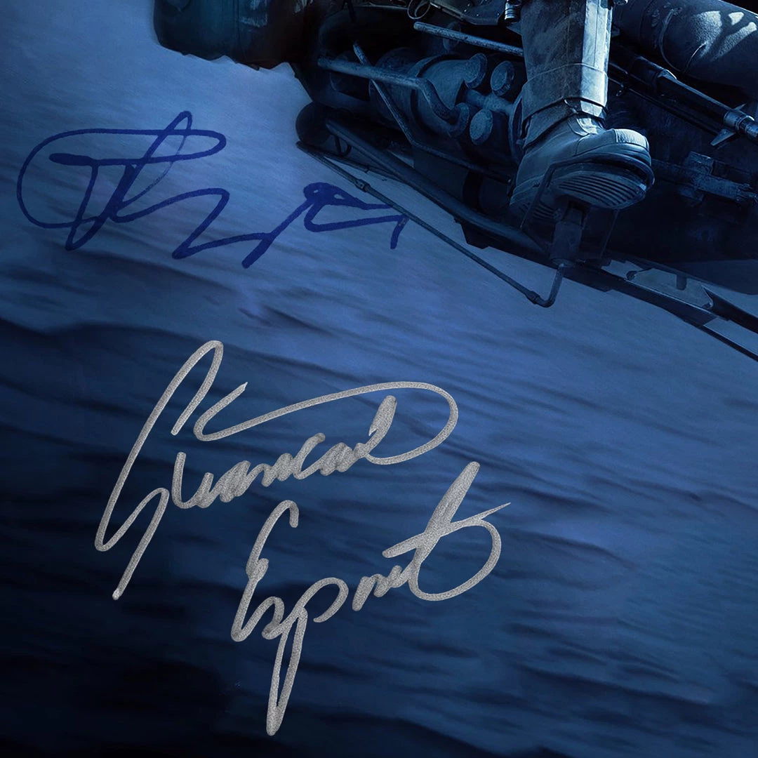 RARE-T Limited Edition Frames Star Wars Mandalorian Movie Mini Poster Limited Signature Edition Studio Licensed Custom Frame 4 RARE-T Limited Edition Frames Star Wars Mandalorian Movie Mini Poster Limited Signature Edition Studio Licensed Custom Frame