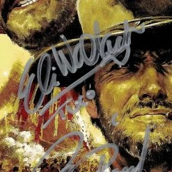 RARE-T The Good The Bad & The Ugly VHS Frame Limited Signature Edition Studio Licensed Custom Frame Limited Edition Frames