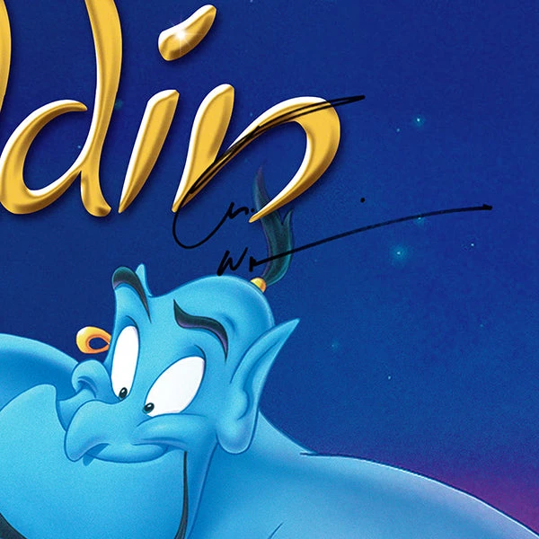 RARE-T Gold & Platinum Records Aladdin 1992 - Original Motion Picture Soundtrack Gold LP Limited Signature Edition Studio Licensed Custom Frame 4 RARE-T Gold & Platinum Records Aladdin 1992 - Original Motion Picture Soundtrack Gold LP Limited Signature Edition Studio Licensed Custom Frame