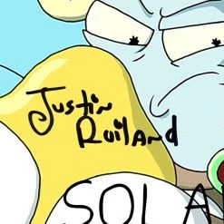 RARE-T Solar Opposites Script Limited Signature Edition Studio Licensed Custom Frame 17 RARE-T Solar Opposites Script Limited Signature Edition Studio Licensed Custom Frame