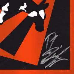 RARE-T Limited Edition Frames Twister Transcript Limited Signature Edition Studio Licensed Custom Frame