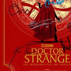 RARE-T Doctor Strange Transcript Limited Signature Edition Studio Licensed Custom Frame