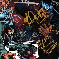RARE-T Genius/GZA - Liquid Swords Platinum LP Limited Signature Edition Studio Licensed Custom Frame 17 RARE-T Genius/GZA - Liquid Swords Platinum LP Limited Signature Edition Studio Licensed Custom Frame