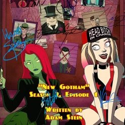 RARE-T Harley Quinn Transcript Limited Signature Edition Studio Licensed Custom Frame Limited Edition Frames