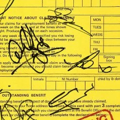 RARE-T Limited Edition Frames UB40 - Signing Off Gold LP Limited Signature Edition Studio Licensed Custom Frame