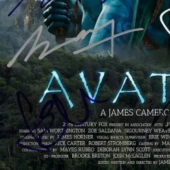 RARE-T Avatar Mini Poster Limited Signature Edition Studio Licensed Custom Frame Limited Edition Frames 15 RARE-T Avatar Mini Poster Limited Signature Edition Studio Licensed Custom Frame Limited Edition Frames