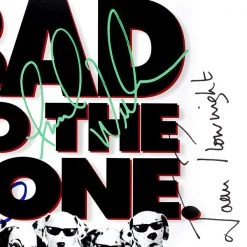 RARE-T 101 Dalmatians Transcript Limited Signature Edition Studio Licensed Custom Frame