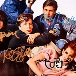 RARE-T Limited Edition Frames The Breakfast Club Platinum LP Limited Signature Edition Studio Licensed Custom Frame