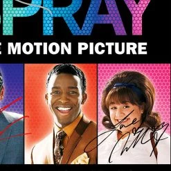 RARE-T Limited Edition Frames Hairspray - Soundtrack Gold LP Limited Signature Edition Studio Licensed Custom Frame