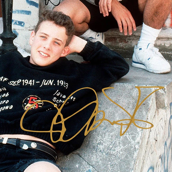 RARE-T New Kids On The Block Band Photo Limited Signature Edition Studio Licensed Custom Frame 6 RARE-T New Kids On The Block Band Photo Limited Signature Edition Studio Licensed Custom Frame