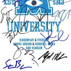 RARE-T Limited Edition Frames Monsters University Script Limited Signature Edition Studio Licensed Custom Frame 17 RARE-T Limited Edition Frames Monsters University Script Limited Signature Edition Studio Licensed Custom Frame