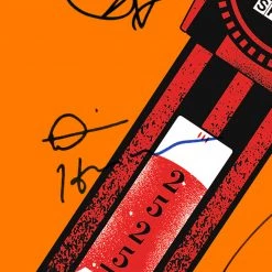 RARE-T Speed Script Limited Signature Edition Studio Licensed Custom Frame Limited Edition Frames