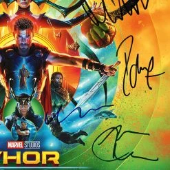 RARE-T Thor Ragnarok - Original Motion Picture Soundtrack LP Cover Limited Signature Edition Studio Licensed Custom Frame