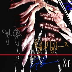 RARE-T Scrooged Script Limited Signature Edition Studio Licensed Custom Frame