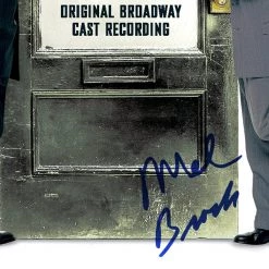 RARE-T The Producers - Broadway Cast Recording LP Cover Limited Signature Edition Studio Licensed Custom Frame Limited Edition Frames