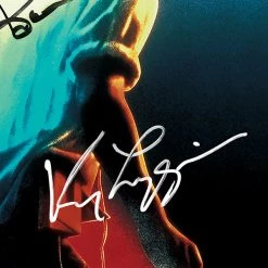 RARE-T Footloose Photo & VHS Limited Signature Edition Studio Licensed Custom Frame NEW