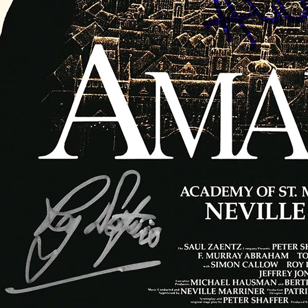 RARE-T Amadeus - Original Soundtrack Recording Platinum LP Limited Signature Edition Studio Licensed Custom Frame 5 RARE-T Amadeus - Original Soundtrack Recording Platinum LP Limited Signature Edition Studio Licensed Custom Frame