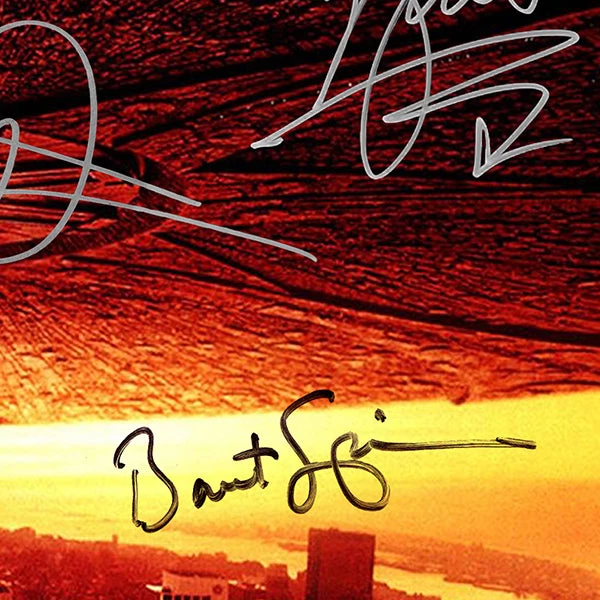 RARE-T Independence Day - Original Soundtrack Recording LP Cover Limited Signature Edition Studio Licensed Custom Frame Limited Edition Frames 6 RARE-T Independence Day - Original Soundtrack Recording LP Cover Limited Signature Edition Studio Licensed Custom Frame Limited Edition Frames