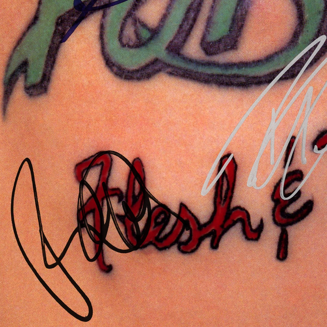 RARE-T Poison Flesh & Blood Gold LP Limited Signature Edition Studio Licensed Custom Frame 4 RARE-T Poison Flesh & Blood Gold LP Limited Signature Edition Studio Licensed Custom Frame