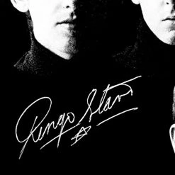 G.R.O. The Beatles - With The Beatles Platinum LP Limited Signature Edition Studio Licensed Custom Frame Limited Edition Frames