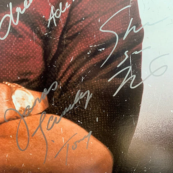 APW Signed Memorabilia The Sopranos- Cast Hand-Signed Release Television Vintage Distressed Poster Custom Frame 6 APW Signed Memorabilia The Sopranos- Cast Hand-Signed Release Television Vintage Distressed Poster Custom Frame