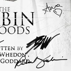 RARE-T Limited Edition Frames The Cabin In The Woods Script Limited Signature Edition Studio Licensed Custom Frame