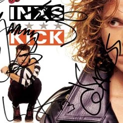 Rare-T INXS - Kick Platinum LP Limited Signature Edition Studio Licensed Custom Frame Limited Edition Frames 17 Rare-T INXS - Kick Platinum LP Limited Signature Edition Studio Licensed Custom Frame Limited Edition Frames